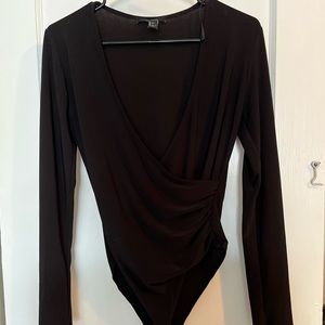 Forever 21 Wrap Bodysuit